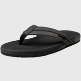 Alpine Swiss Trey Mens Flip Flops Cushion Thong Beach Sandals for Men Non-Slip Sole Men Shoes Arch Support Durable Summer Faux Leather Sandals