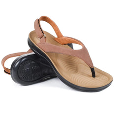 Aerothotic Verra Women's Comfortable Soft Toe Post Sandals with Arch Support