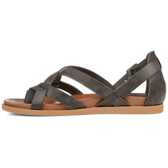 Journee Collection Women's Ziporah Gladiator Flat Sandals