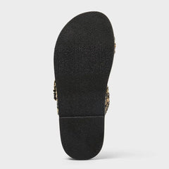 Women’s Stasie Sandals with Memory Foam Insole - Universal Thread™ Onyx