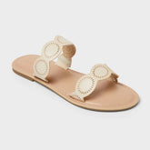 Women’s Vita Sandals with Memory Foam Insole - Universal Thread™ Cream
