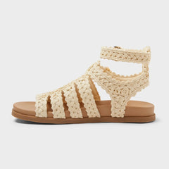 Women’s Tessa Sandals with Memory Foam Insole - Universal Thread™ Natural