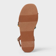 Kids' Fayra Casual Sandals - Cat & Jack™ Brown