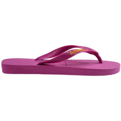 Havaianas Women's Logo Flip Sandals - Pink