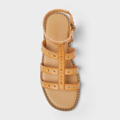 Kids' Casual Gladiator Sandals - Cat & Jack™ Tan