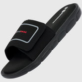 Alpine Swiss Gabe Cloud Slide Sandals For Men Shock-Absorbing Foam Insole With Arch Support Adjustable Strap Waterproof Anti-Slip Mens Slides