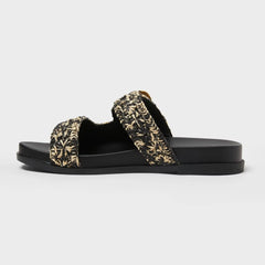 Women’s Stasie Sandals with Memory Foam Insole - Universal Thread™ Onyx
