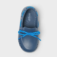 Toddler Boys' Ash EVA Boat Shoes - Cat & Jack™ Navy Blue