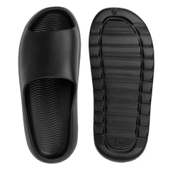 Alpine Swiss Edgar Men's Cloud Slides Ultra-Comfortable Arch Support Pillow Slippers Light Waterproof Non-Slip Recovery Sandals Shower Pool Gym Shoes