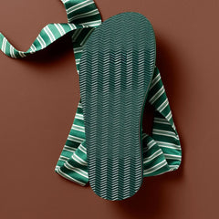 Women's Striped Wrap Sandals - Rosie Assoulin x Target Green