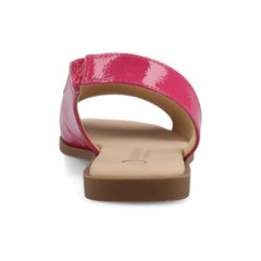 Journee Women's Brinsley Medium and Wide Width Flat Sandals