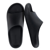 CUSHIONAIRE Men's Galaxy pool slides with +Comfort