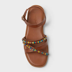 Kids' Fayra Casual Sandals - Cat & Jack™ Brown