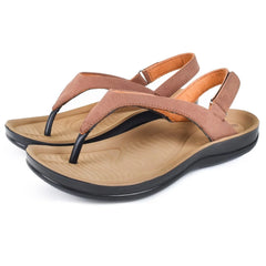 Aerothotic Verra Women's Comfortable Soft Toe Post Sandals with Arch Support