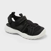 Kids' Ozias Casual Sandals - Cat & Jack™ Black