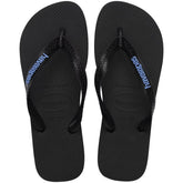 Havaianas Women's Logo Flip Sandals - Black