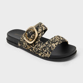 Women’s Stasie Sandals with Memory Foam Insole - Universal Thread™ Onyx