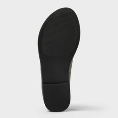Women's Soren Ankle Strap Sandals - A New Day™ Black