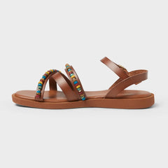 Kids' Fayra Casual Sandals - Cat & Jack™ Brown