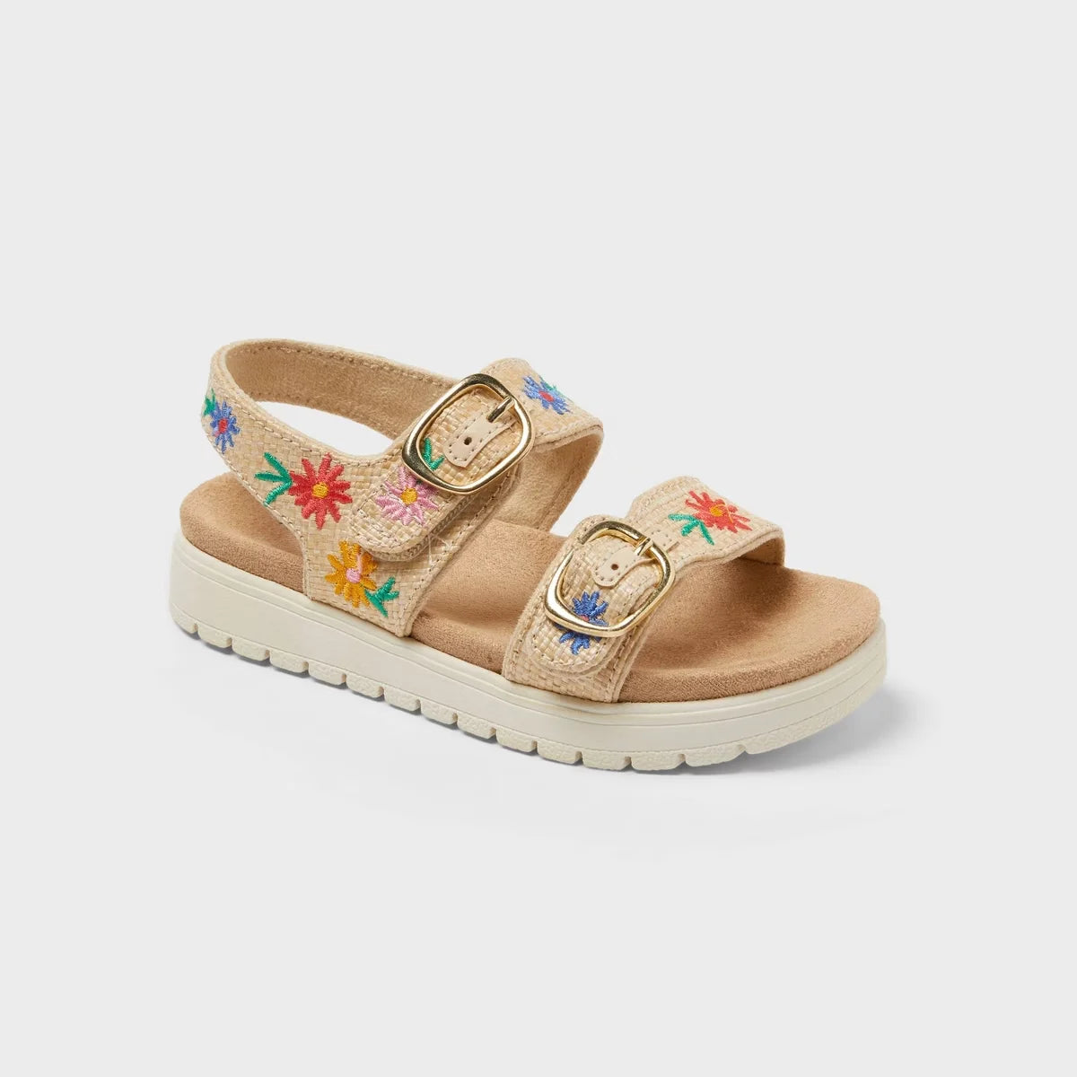 Toddler Sequerah Footbed Sandals - Cat & Jack™