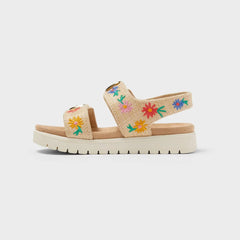 Toddler Sequerah Footbed Sandals - Cat & Jack™