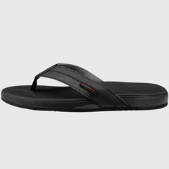 Alpine Swiss Trey Mens Flip Flops Cushion Thong Beach Sandals for Men Non-Slip Sole Men Shoes Arch Support Durable Summer Faux Leather Sandals