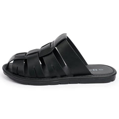 Alpine Swiss Marlin Mens Fisherman Sandals Vegan Leather Dressy Summer Slides Anti Slip Water Resistant Flat Beach Shoes