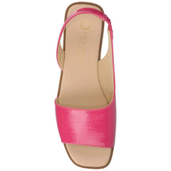 Journee Women's Brinsley Medium and Wide Width Flat Sandals