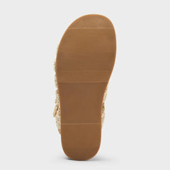 Women’s Tessa Sandals with Memory Foam Insole - Universal Thread™ Natural