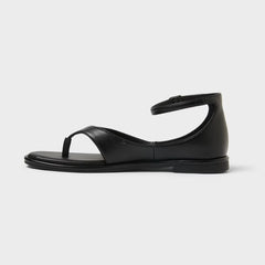 Women's Soren Ankle Strap Sandals - A New Day™ Black
