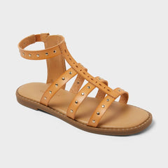 Kids' Casual Gladiator Sandals - Cat & Jack™ Tan
