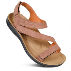 Aerothotic - Zion Women's Adjustable Strappy Slingback Sandals