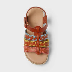 Toddler Girls' Fenna Casual Sandals - Cat & Jack™ Cognac