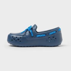Toddler Boys' Ash EVA Boat Shoes - Cat & Jack™ Navy Blue