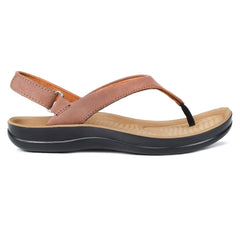 Aerothotic Verra Women's Comfortable Soft Toe Post Sandals with Arch Support