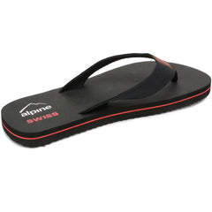 Alpine Swiss Mens Flip Flops Lightweight Thong Sandals Beach Slides EVA Sole for Comfort Durable Flip Flops for Men Casual Wear Pool Outdoor Sandal