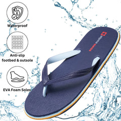 Alpine Swiss Men's Flip Flops | Ultra-light Thin EVA foam Sandals for Beach Pool Everyday Wear | Simple Flexible Flip Flops for Men