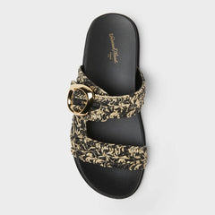 Women’s Stasie Sandals with Memory Foam Insole - Universal Thread™ Onyx