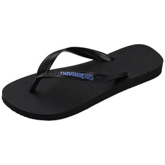 Havaianas Women's Logo Flip Sandals - Black