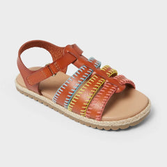 Toddler Girls' Fenna Casual Sandals - Cat & Jack™ Cognac