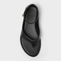 Women's Soren Ankle Strap Sandals - A New Day™ Black