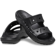Crocs Adult Baya Two-Strap Slide Sandals