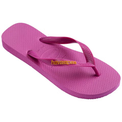 Havaianas Women's Logo Flip Sandals - Pink