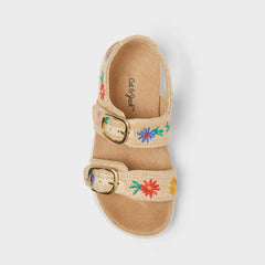 Toddler Sequerah Footbed Sandals - Cat & Jack™