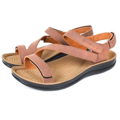Aerothotic - Zion Women's Adjustable Strappy Slingback Sandals