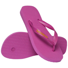 Havaianas Women's Logo Flip Sandals - Pink