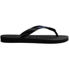 Havaianas Women's Logo Flip Sandals - Black