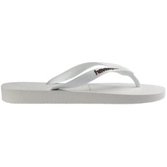 Havaianas Women's Logo Flip Sandals - White