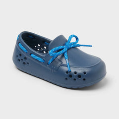 Toddler Boys' Ash EVA Boat Shoes - Cat & Jack™ Navy Blue