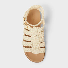 Women’s Tessa Sandals with Memory Foam Insole - Universal Thread™ Natural